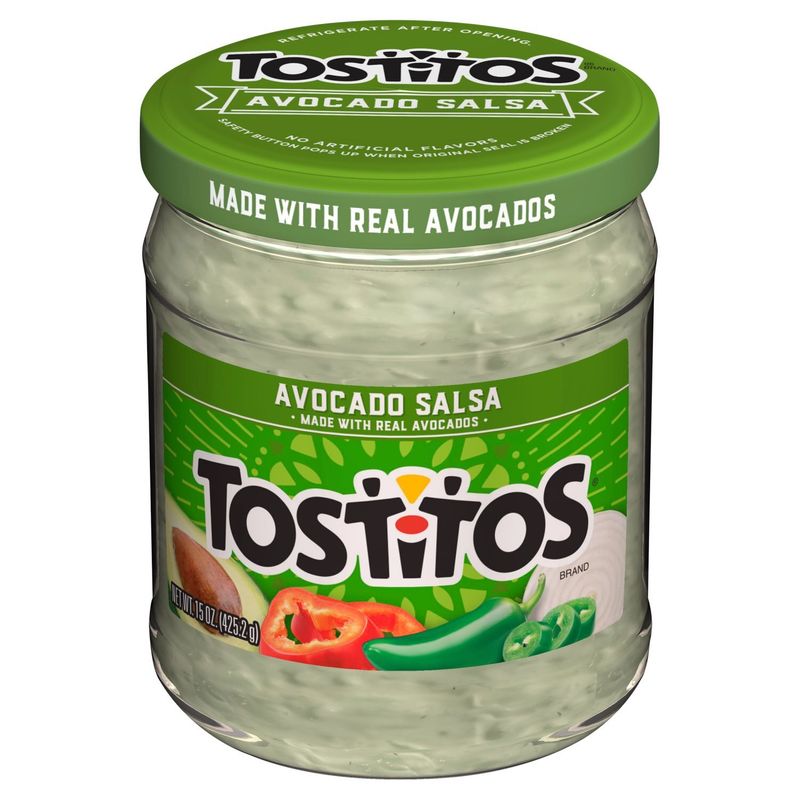 Tostitos Dips Avocado Salsa 15 Oz