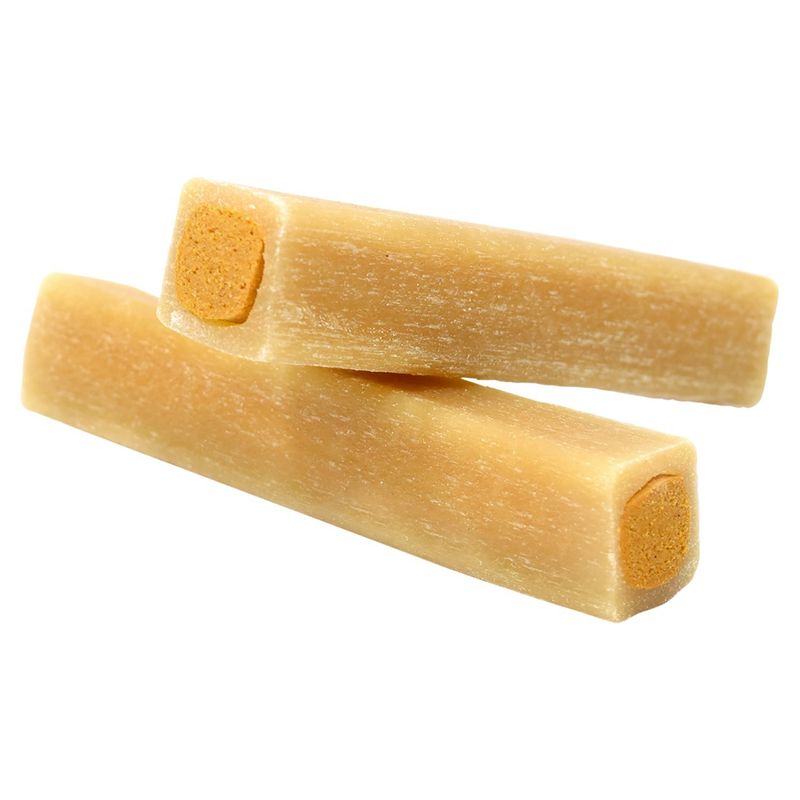 Ultra Chewy Double Treat Bones Peanut Butter Flavor Long-Lasting Chews for Dogs, 22.4 oz
