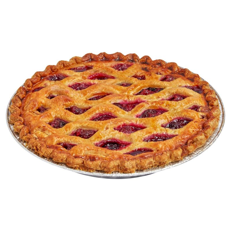 Gourmet Very Berry Lattice Pie