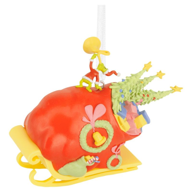 Hallmark The Grinch Dr.Seuss Christmas Tree Ornament