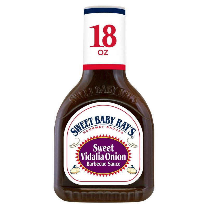 Sweet Baby Ray's Sweet Vidalia Onion Barbecue Sauce, 18 oz