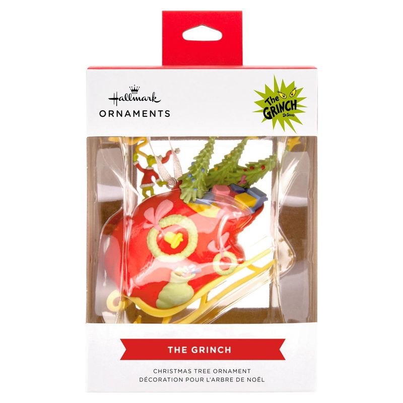 Hallmark The Grinch Dr.Seuss Christmas Tree Ornament