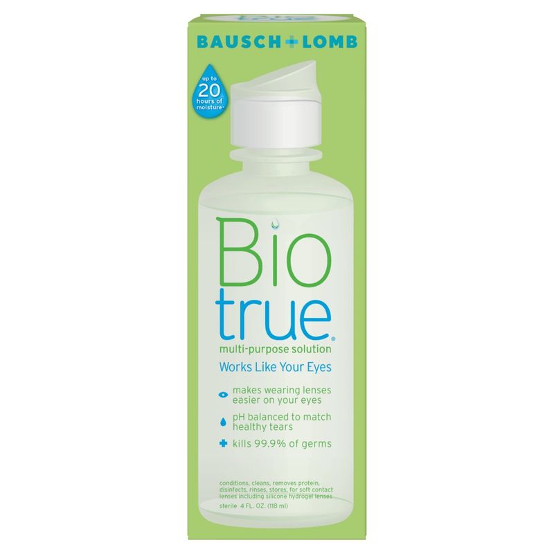 Bausch + Lomb Biotrue Multi-Purpose Solution, 4 fl oz