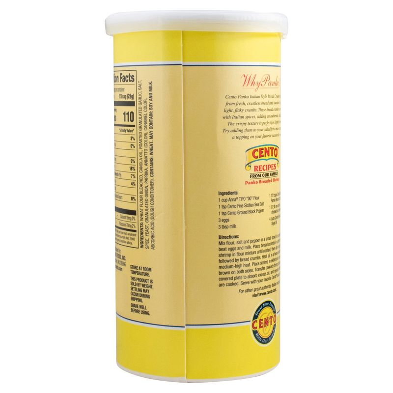 Cento Panko Italian Style Bread Crumbs, 8 oz