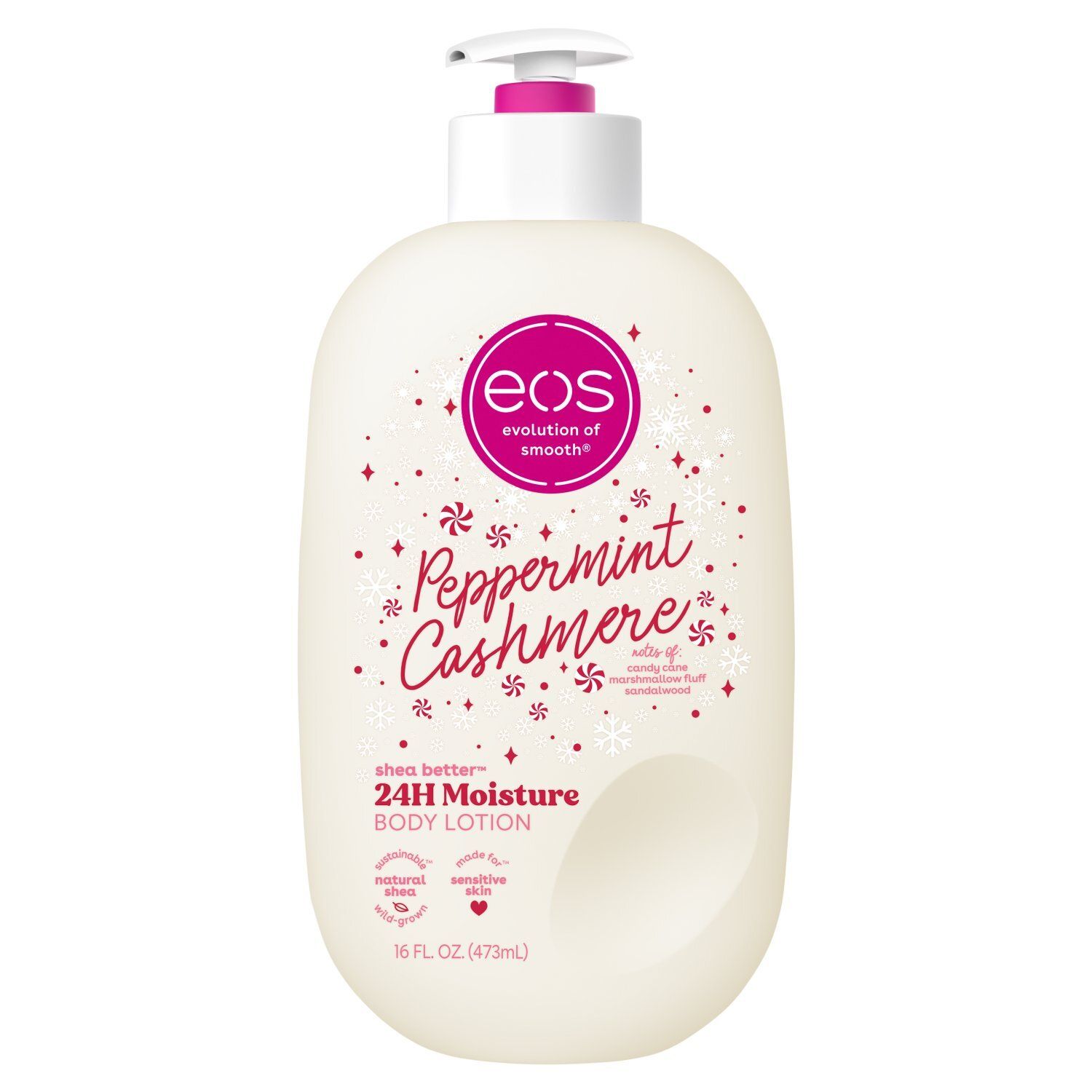Evolution of Smooth Peppermint Cashmere Body Lotion, 16 fl oz