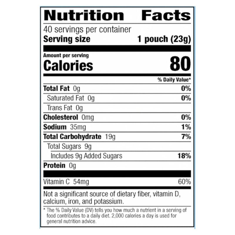 MOTT'S Assorted Fruit Flavored Snacks Family Size, 0.8 oz, 40 count