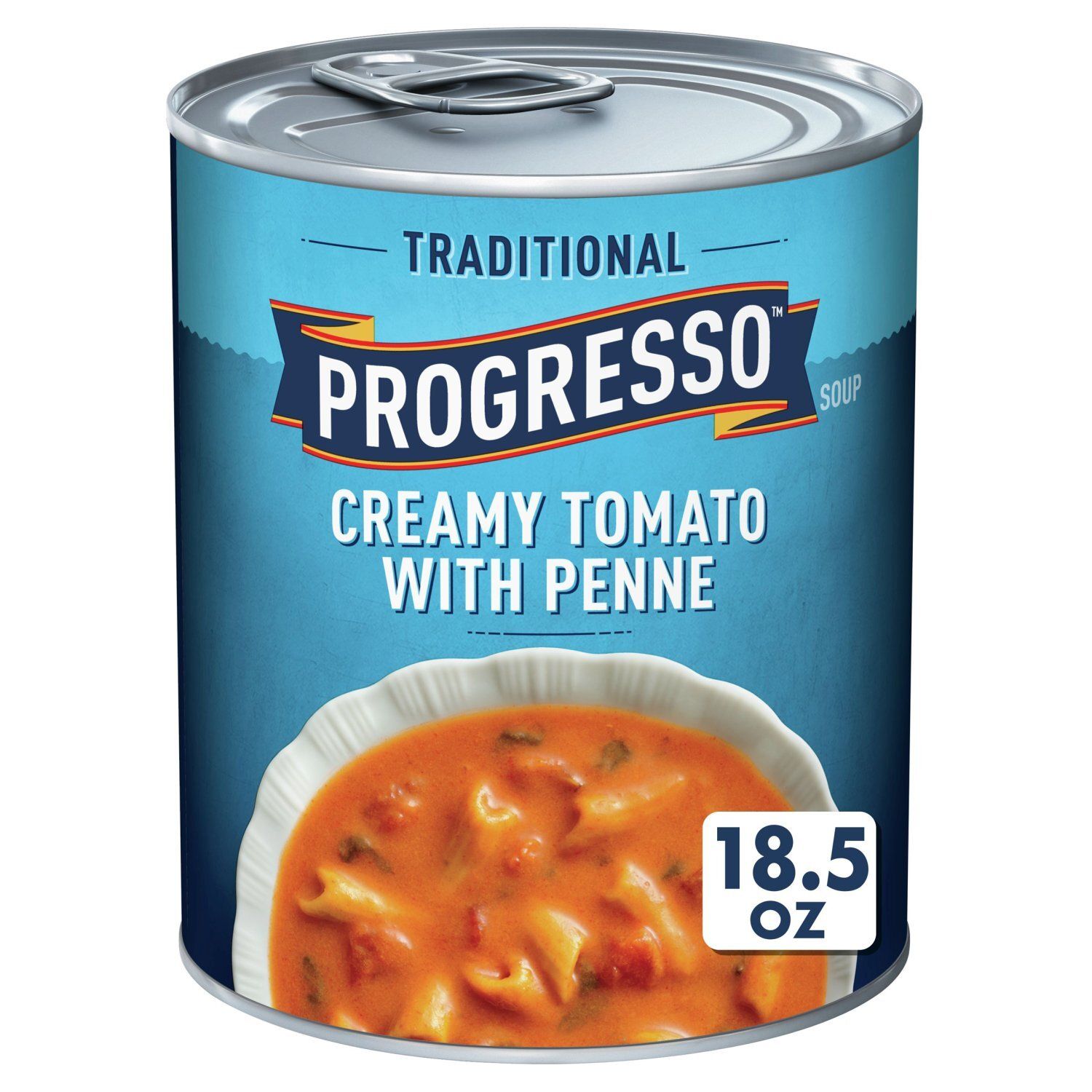 Progresso Traditional Creamy Tomato with Penne Soup, 18.5 oz