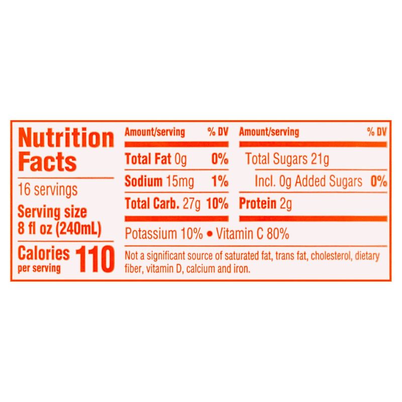 Bowl &amp; Basket Orange Juice, 1 gallon