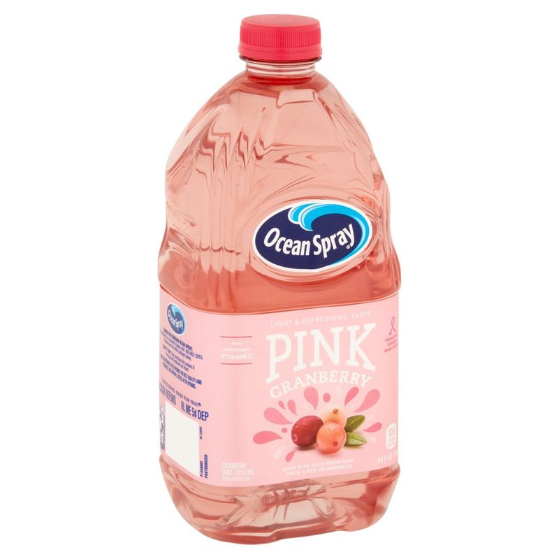 Ocean Spray Pink Cranberry Juice Cocktail, 64 fl oz