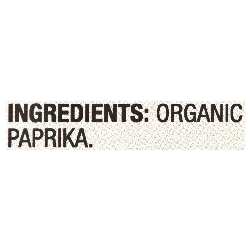 Wholesome Pantry Organic Paprika, 2.15 oz
