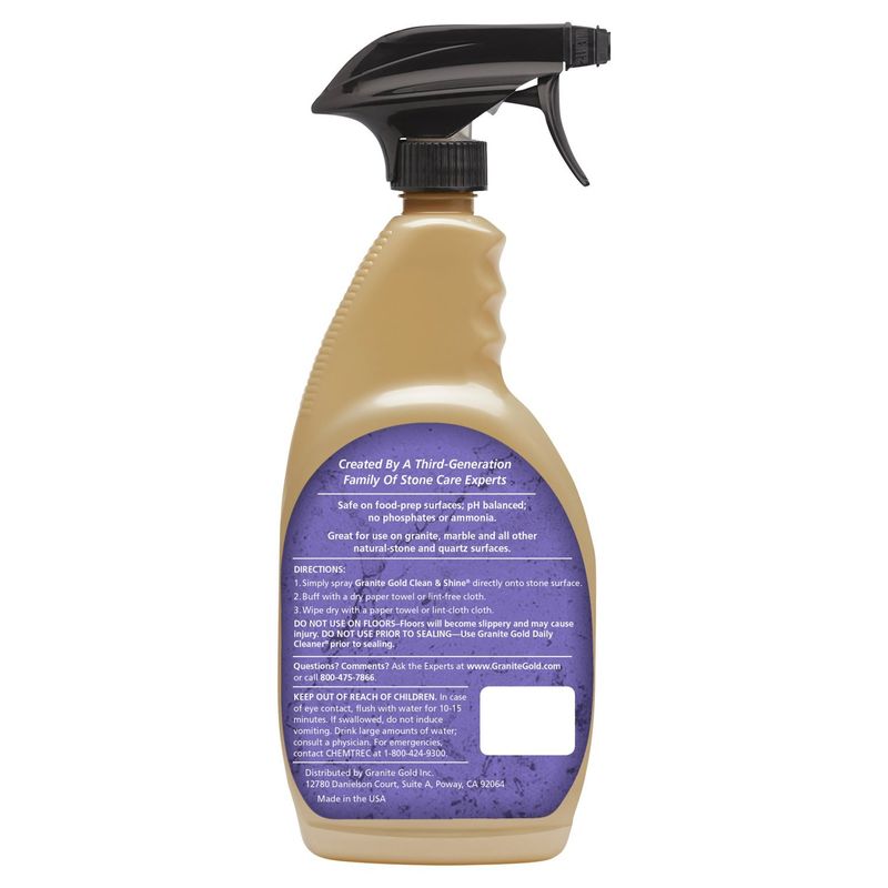 Granite Gold Clean &amp; Shine Cleaner, 24 fl oz