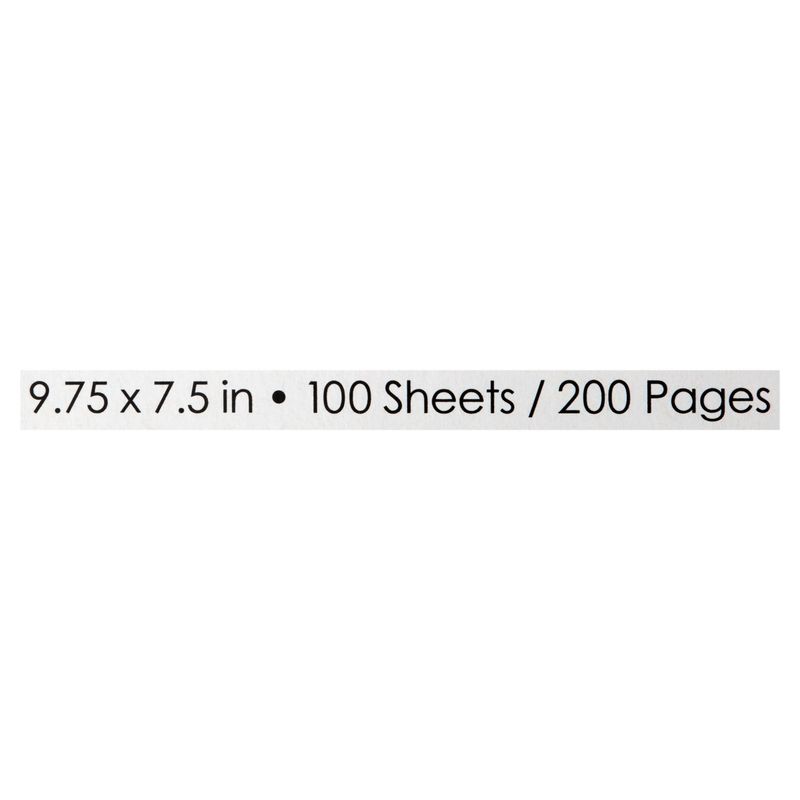 iScholar New York Wide Ruled Composition Notebook, 100 sheets