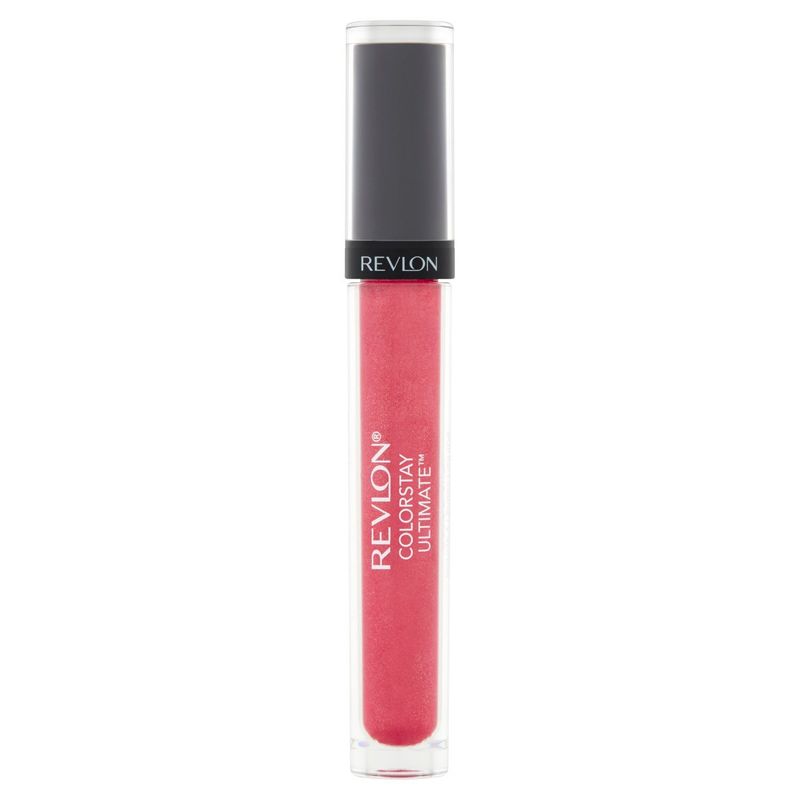 Revlon ColorStay Ultimate 010 Premium Pink Liquid Lipstick, 0.1 fl oz