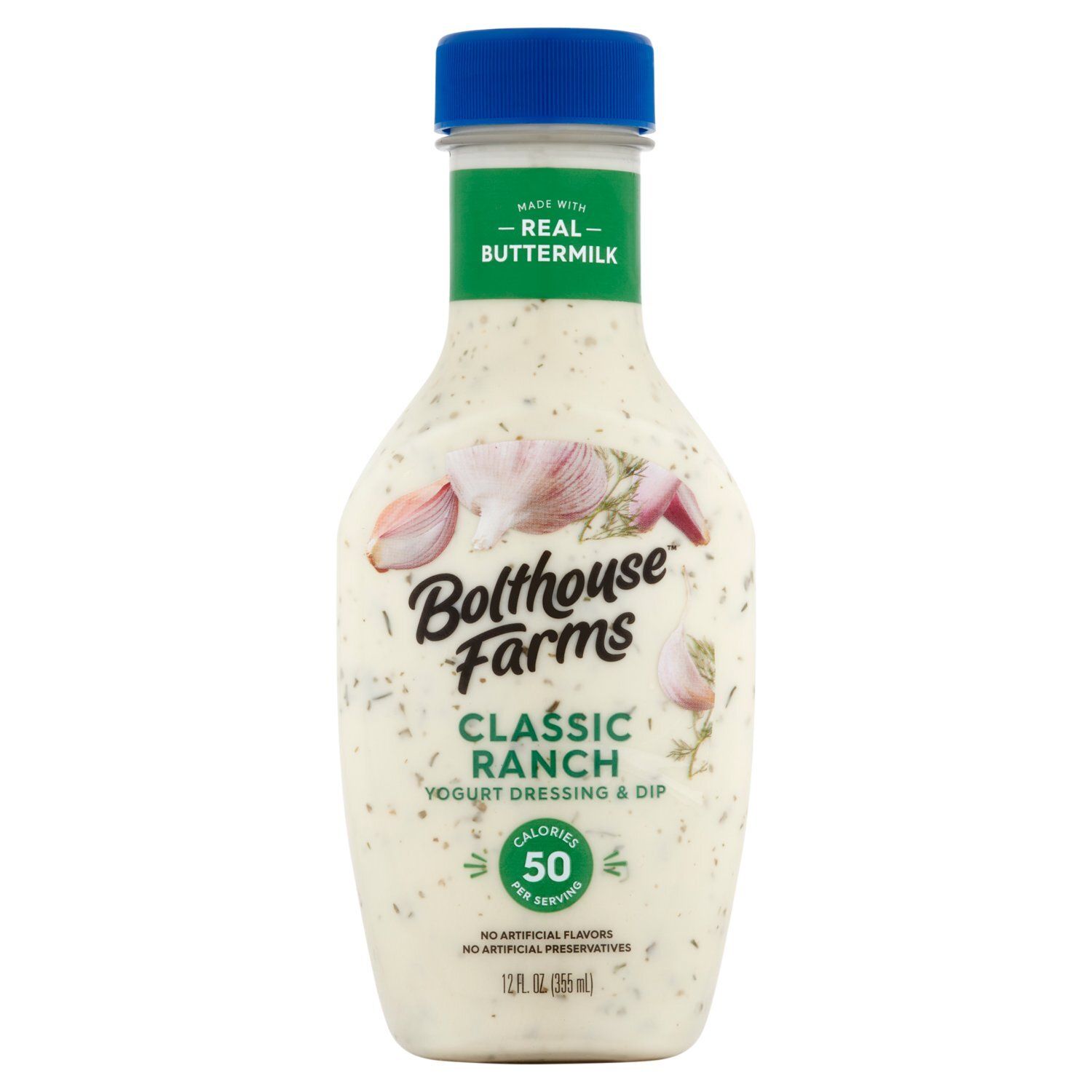 Bolthouse Farms Classic Ranch Yogurt Dressing &amp; Dip, 12 fl oz