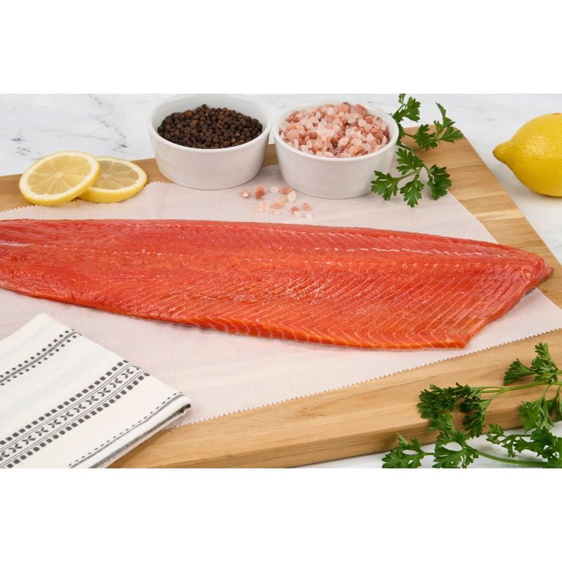 Sockeye Salmon Fillet