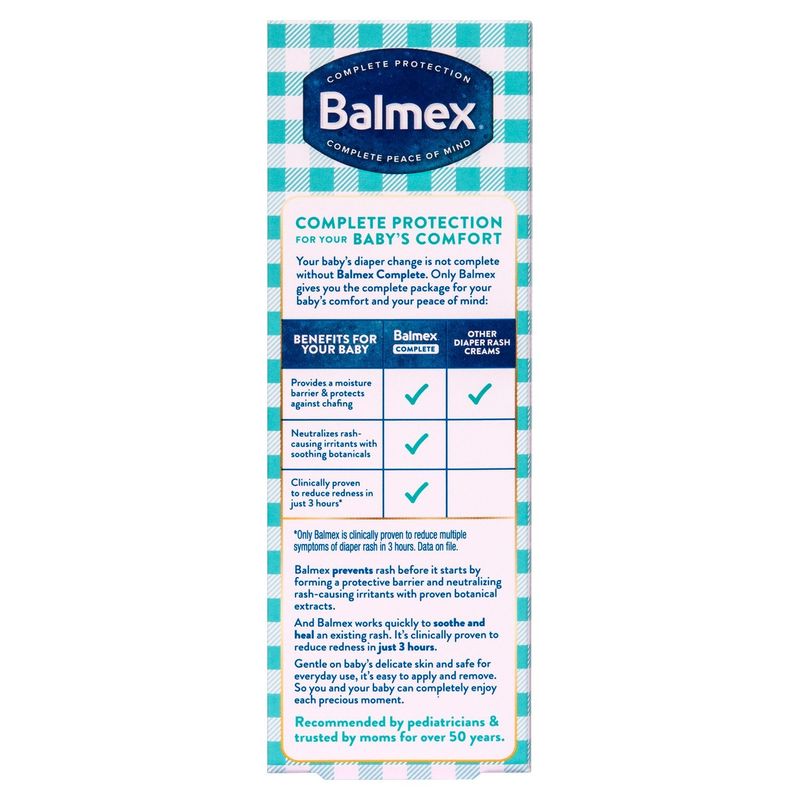 Balmex 2 oz. Diaper Rash Cream