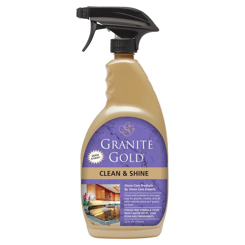 Granite Gold Clean &amp; Shine Cleaner, 24 fl oz