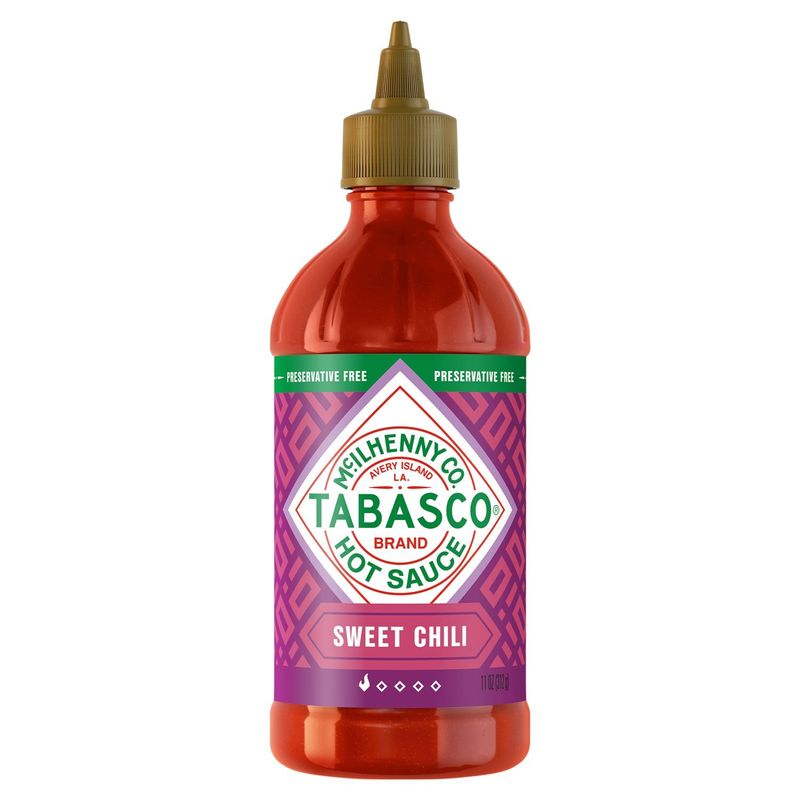 McIlhenny Co. Tabasco Sweet Chili Hot Sauce, 11 oz