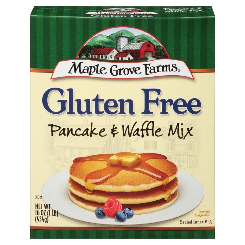 Maple Grove Farms Gluten Free Pancake &amp; Waffle Mix, 16 oz