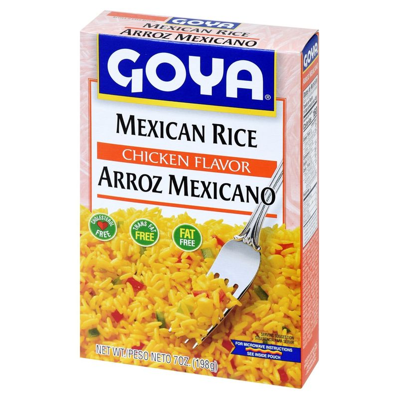 Goya Chicken Flavor Mexican Rice, 7 oz