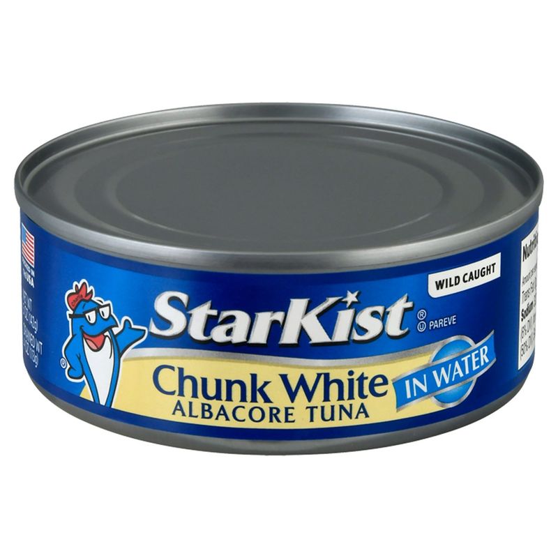 StarKist Chunk White Albacore Tuna in Water, 5 oz