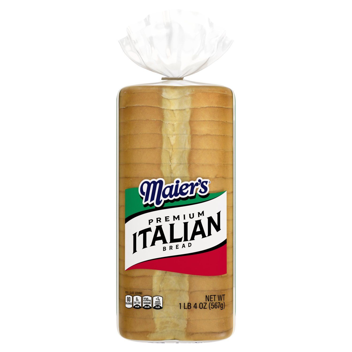 Maier's Premium Italian Bread, 1 lb 4 oz