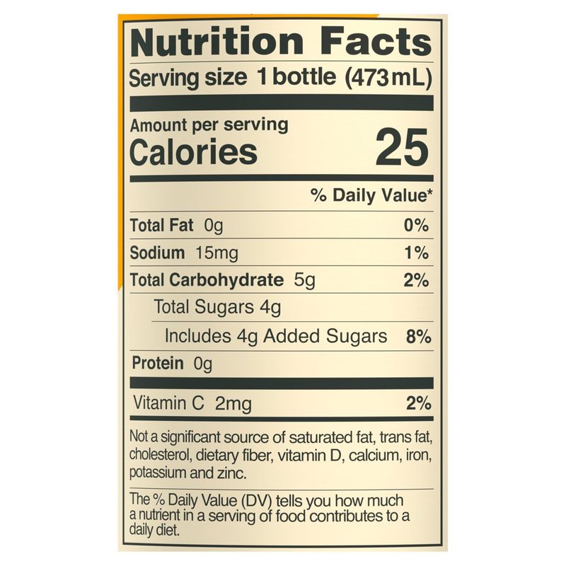 Saint James Pineapple &amp; Mango Flavored Organic Brewed Green Tea, 16 fl oz