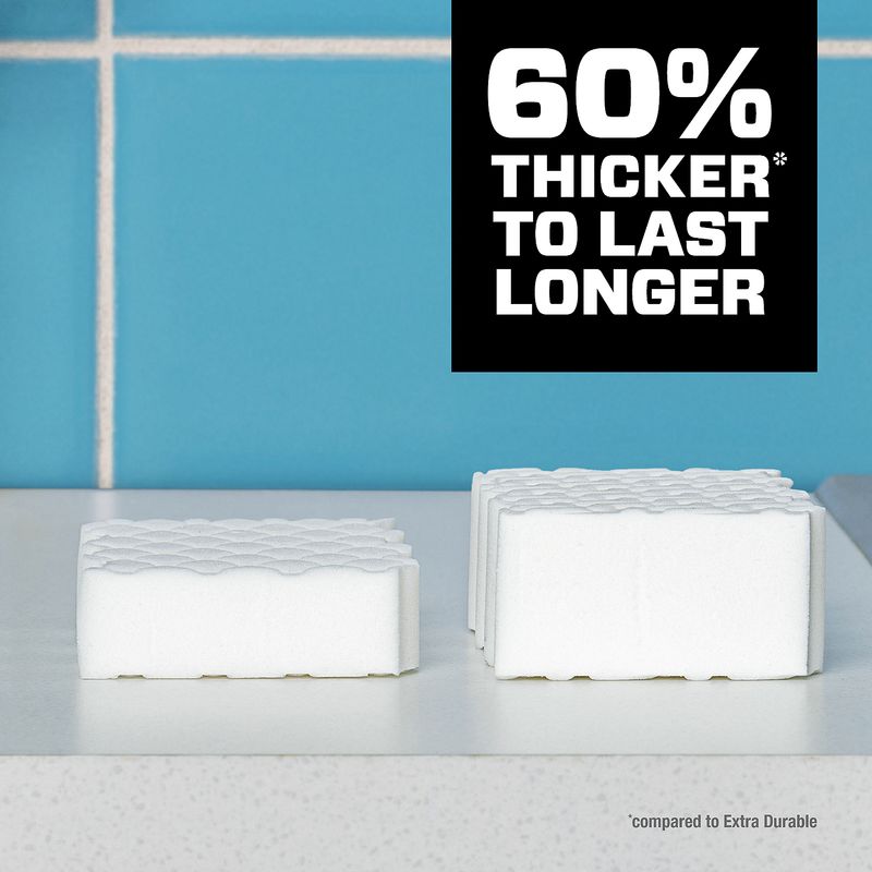 Mr. Clean Magic Eraser Ultra Thick Multi-Purpose Cleaner Household Cleaning Pads, 5 count