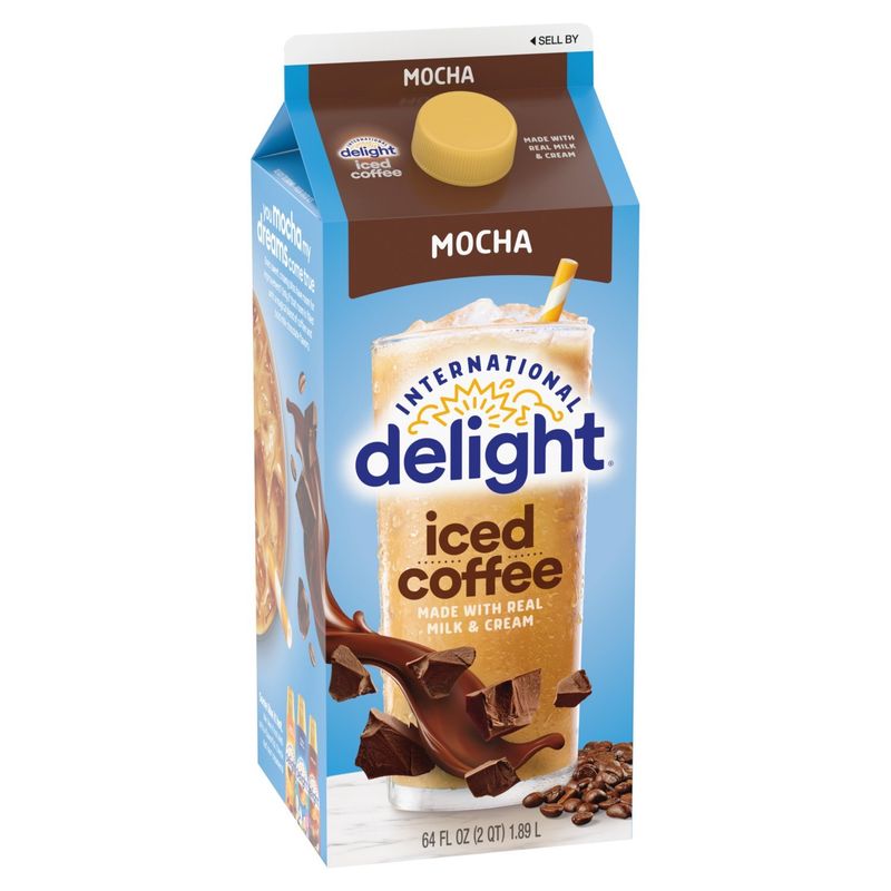 International Delight Mocha Iced Coffee, 64 fl oz