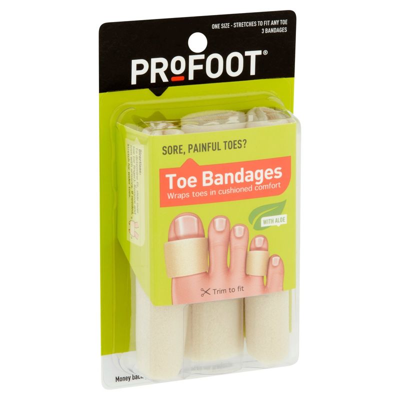 Profoot Toe Bandages, 3 count