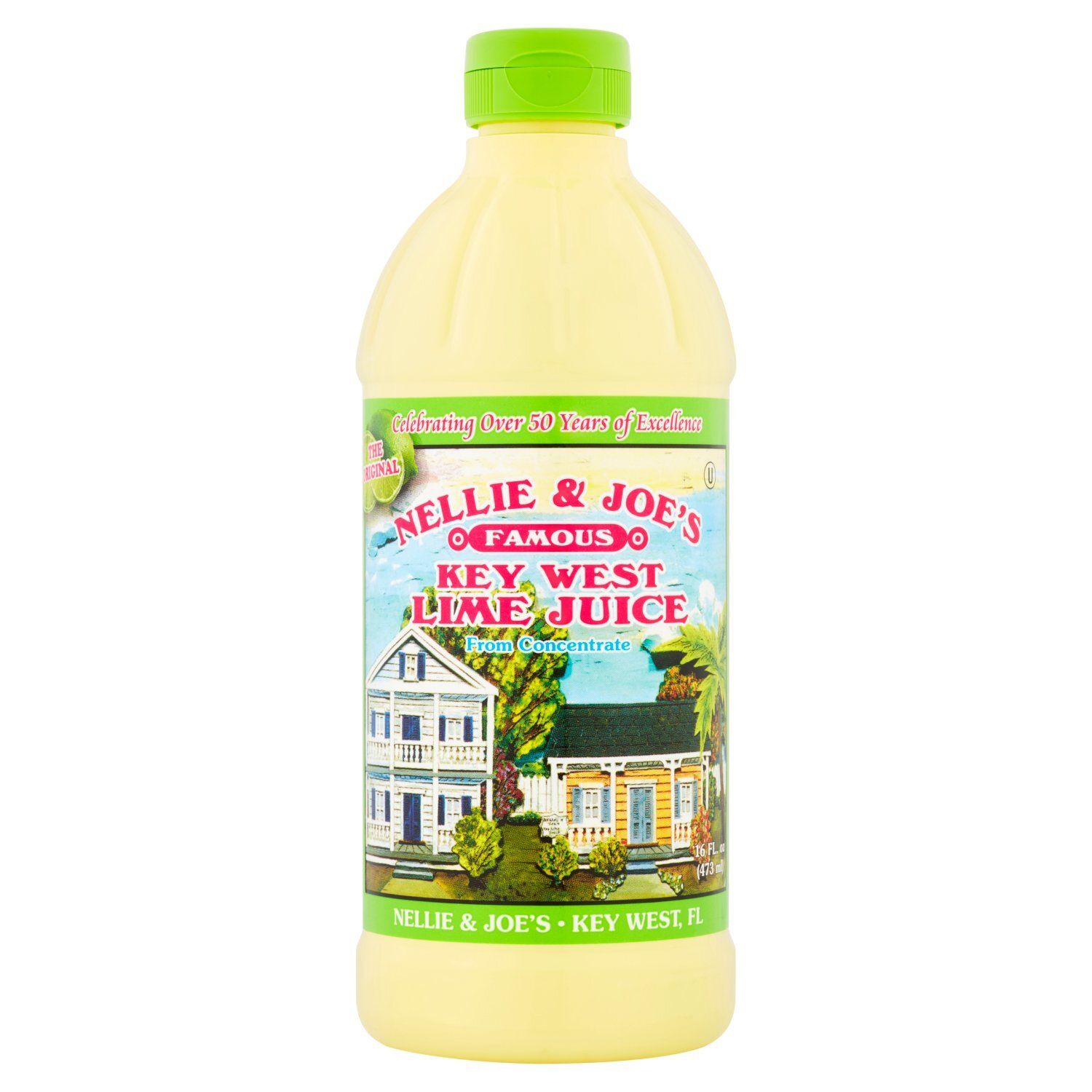 Nellie &amp; Joe's The Original Famous Key West Lime Juice, 16 fl oz