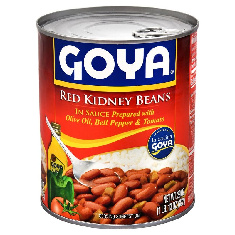 Goya Red Kidney Beans in Sauce, 29 oz