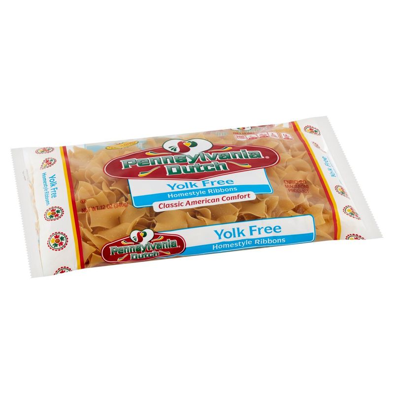 Pennsylvania Dutch Yolk Free Homestyle Ribbons Pasta, 12 oz