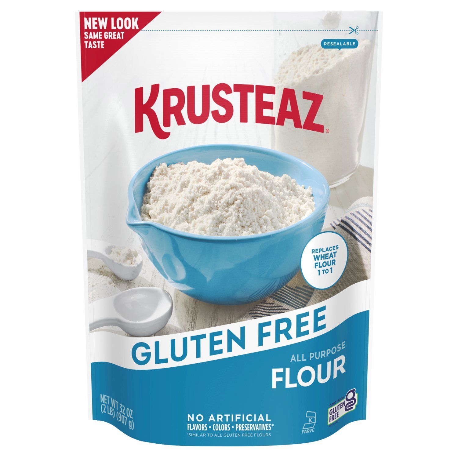 Krusteaz Gluten Free All Purpose Flour, 32 oz