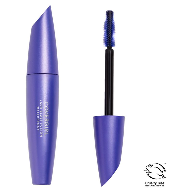 Covergirl Lash Blast Fusion 885 Very Black Waterproof Mascara, .44 fl oz