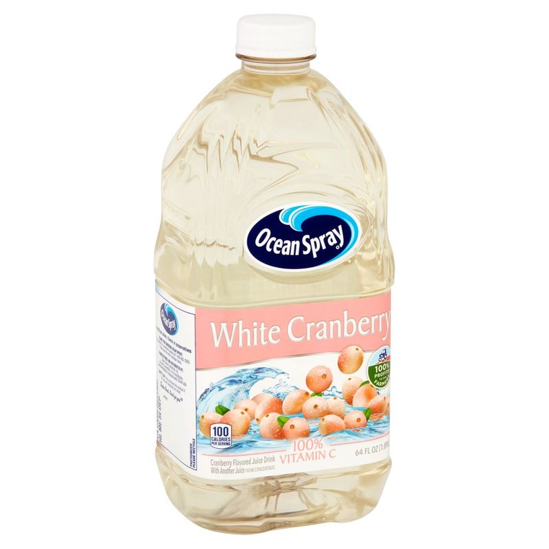 Ocean Spray White Cranberry Flavored Juice Drink, 64 fl oz