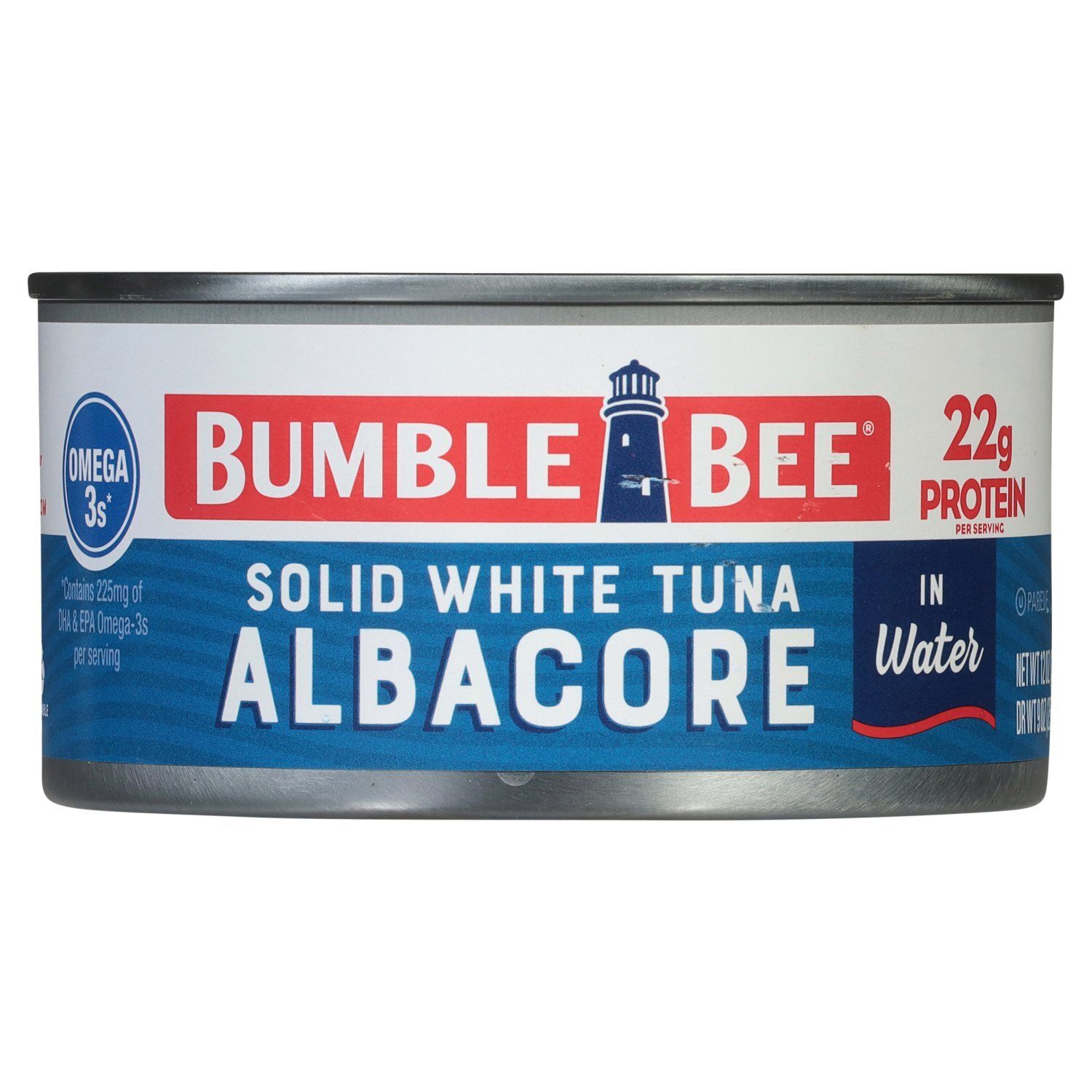 Bumble Bee Solid White Albacore Tuna in Water, 12 oz