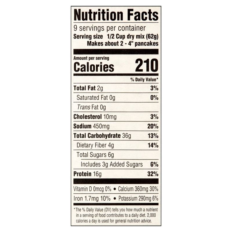 Bowl &amp; Basket Specialty Buttermilk Protein Pancake Mix, 20 oz
