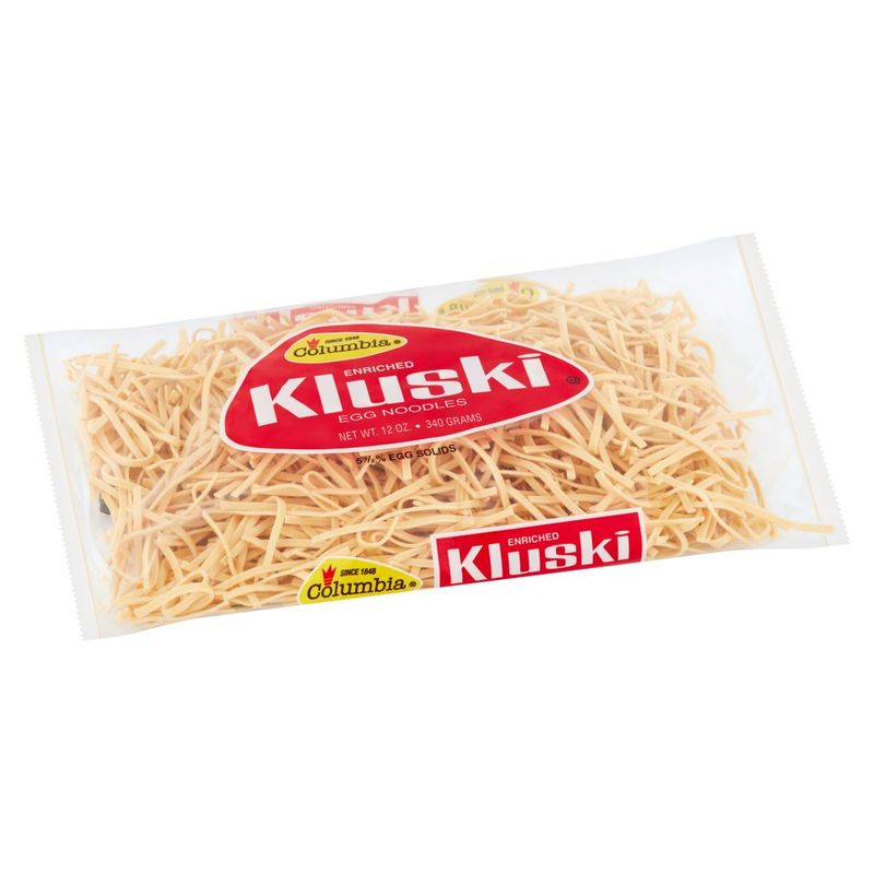 Columbia Enriched Kluski Egg Noodles, 12 oz