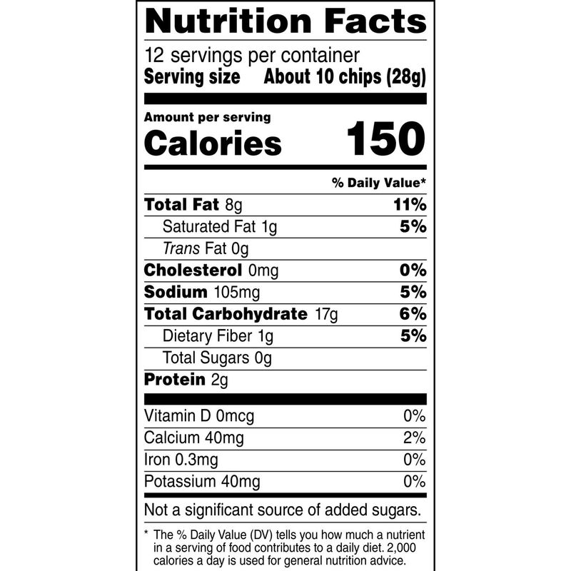 La Cocina De Josefina Tortilla Chips Mexican Restaurant Style 12 Oz