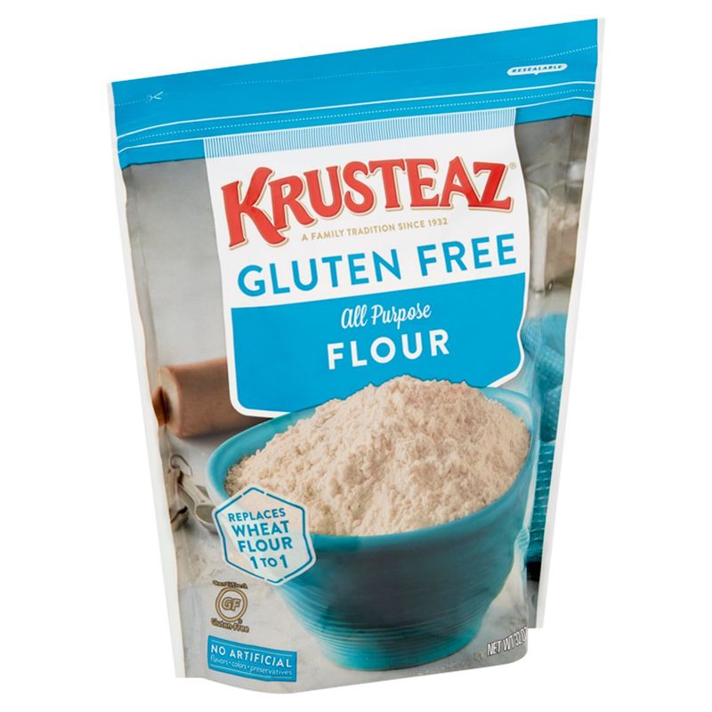 Krusteaz Gluten Free All Purpose Flour, 32 oz