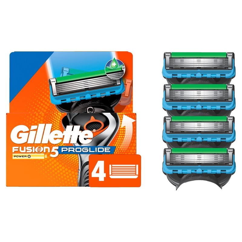 Gillette Fusion5 Proglide Cartridges, 4 count