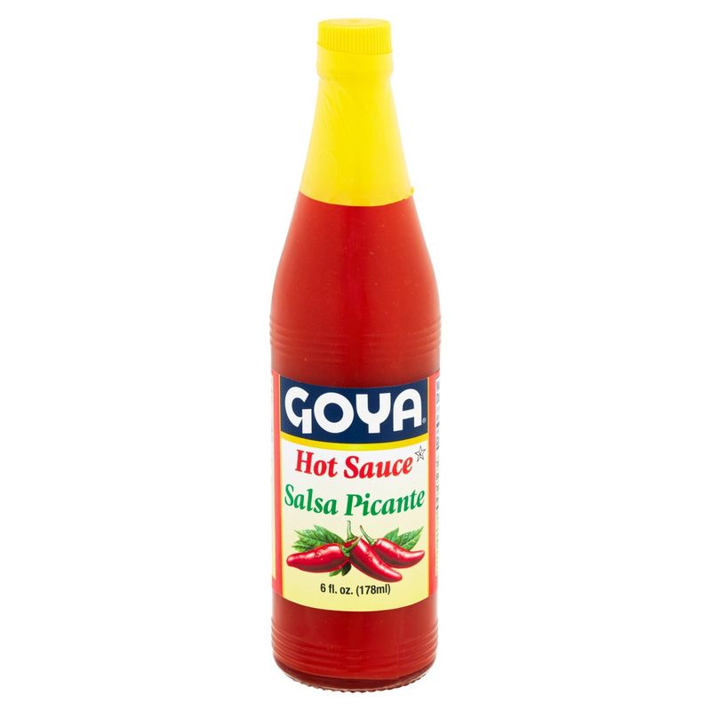 Goya Hot Sauce, 6 fl oz