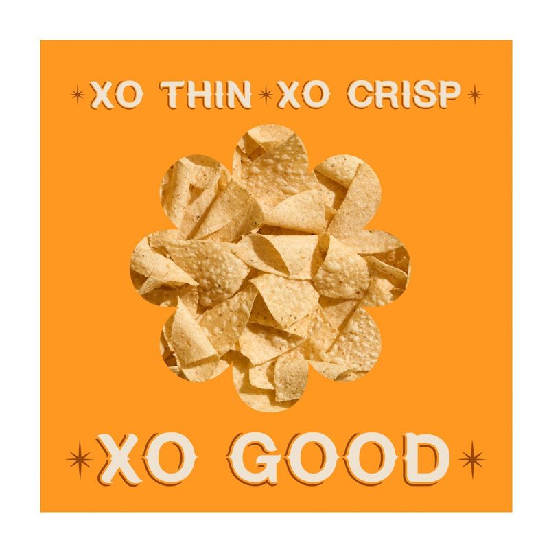 Xochitl No Salt Mexican Style Totopos White Tortilla Chips, 12 oz