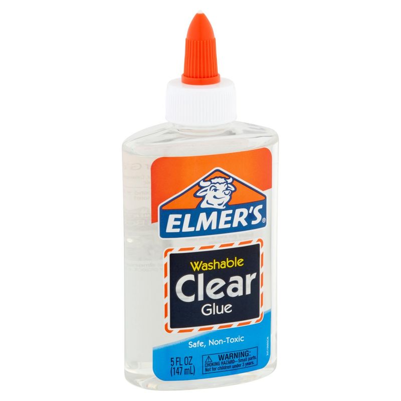 Elmer's Washable Clear Glue, 5 fl oz