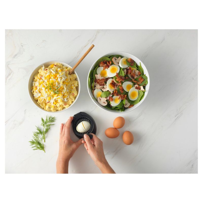 Good Cook Touch Egg Slicer, Stainless Steel Cutting Wires