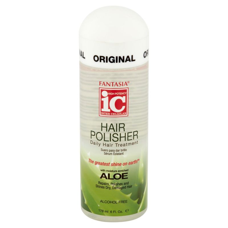 Fantasia Inter Cellular Original Daily Hair Treatment Hair Polisher, 6 fl oz