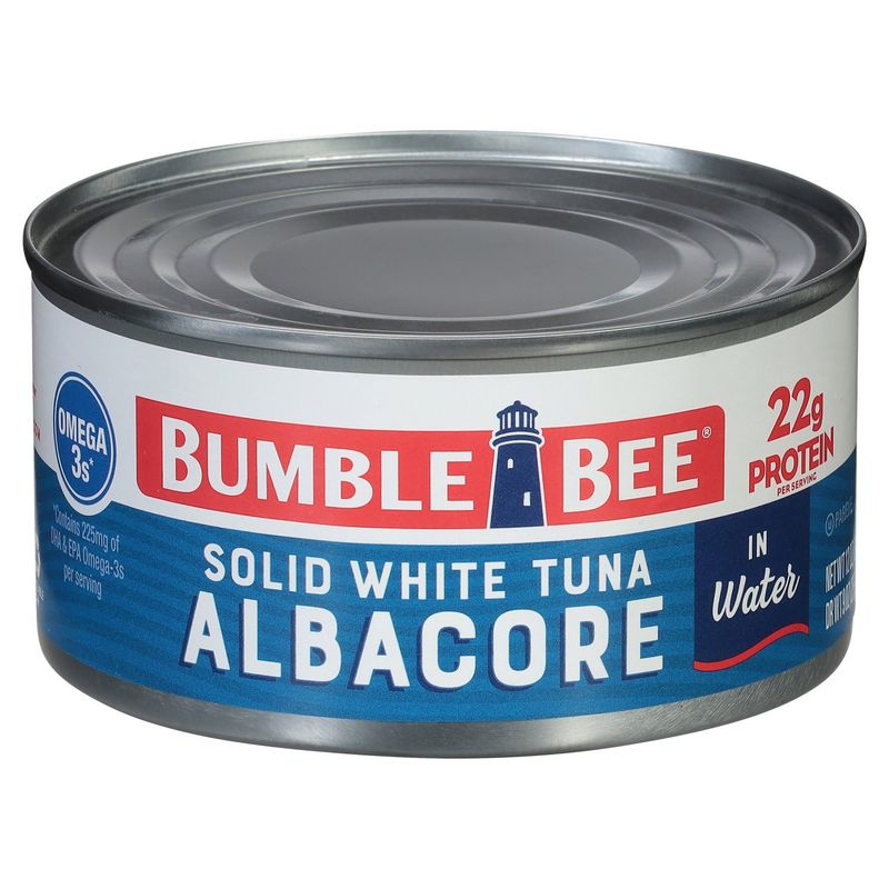 Bumble Bee Solid White Albacore Tuna in Water, 12 oz