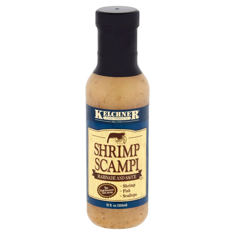 Kelchner Shrimp Scampi Marinade and Sauce, 12 fl oz