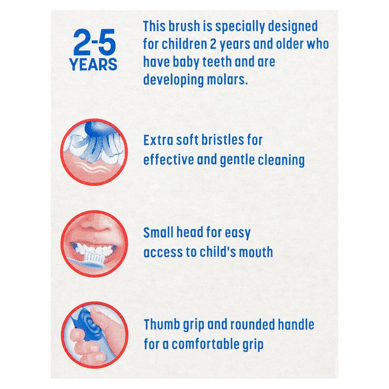 Colgate Bluey Extra Soft Toothbrushes Value Pack, 2+ Years, 2 count